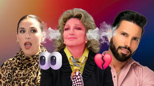 A Poncho de Nigris no se le hizo andar con Angélica Vale por su mamá; Angélica María ya dio su versión tras el chisme de Secretos de Parejas