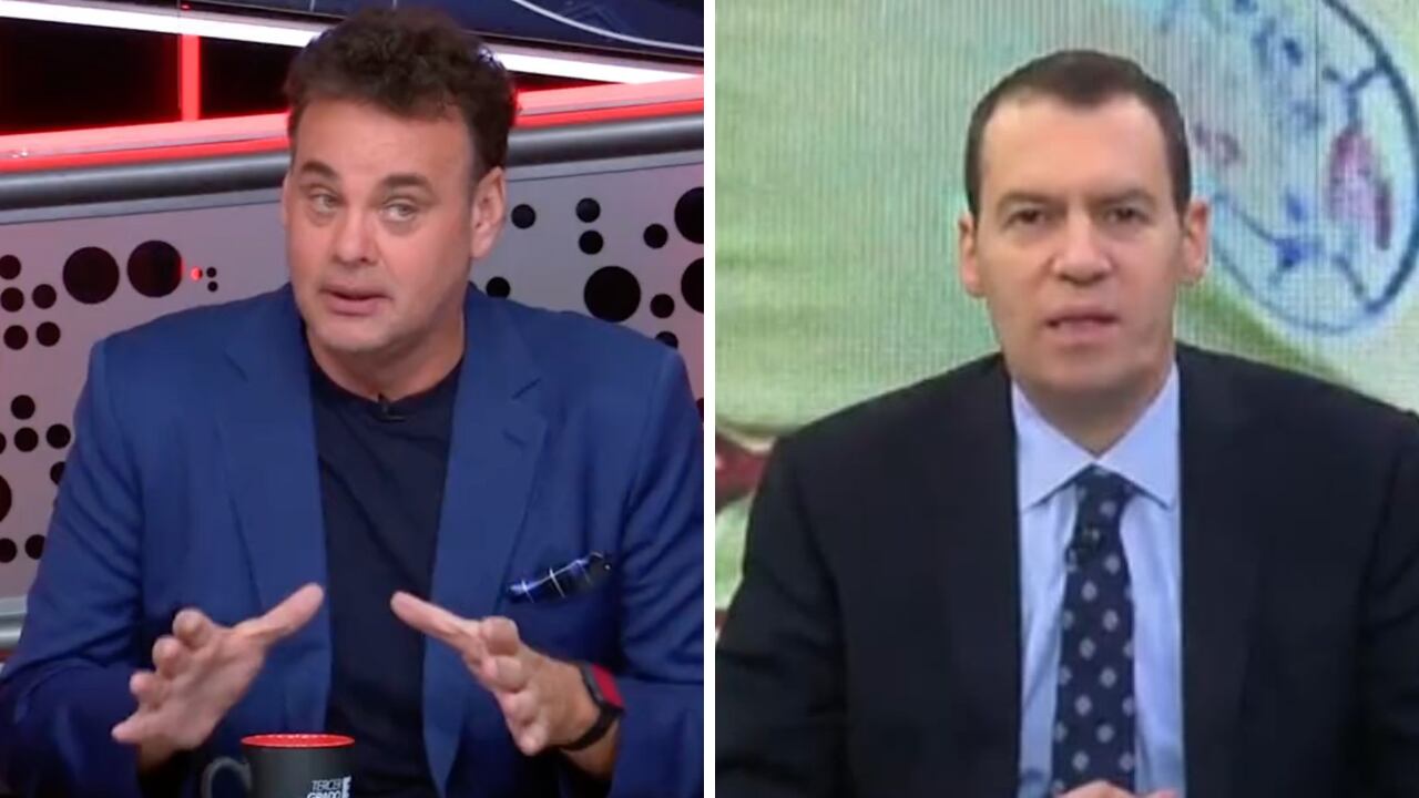 David Faitelson y André Marin