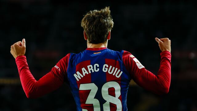 Marc Guiu, canterano del FC Barcelona.
