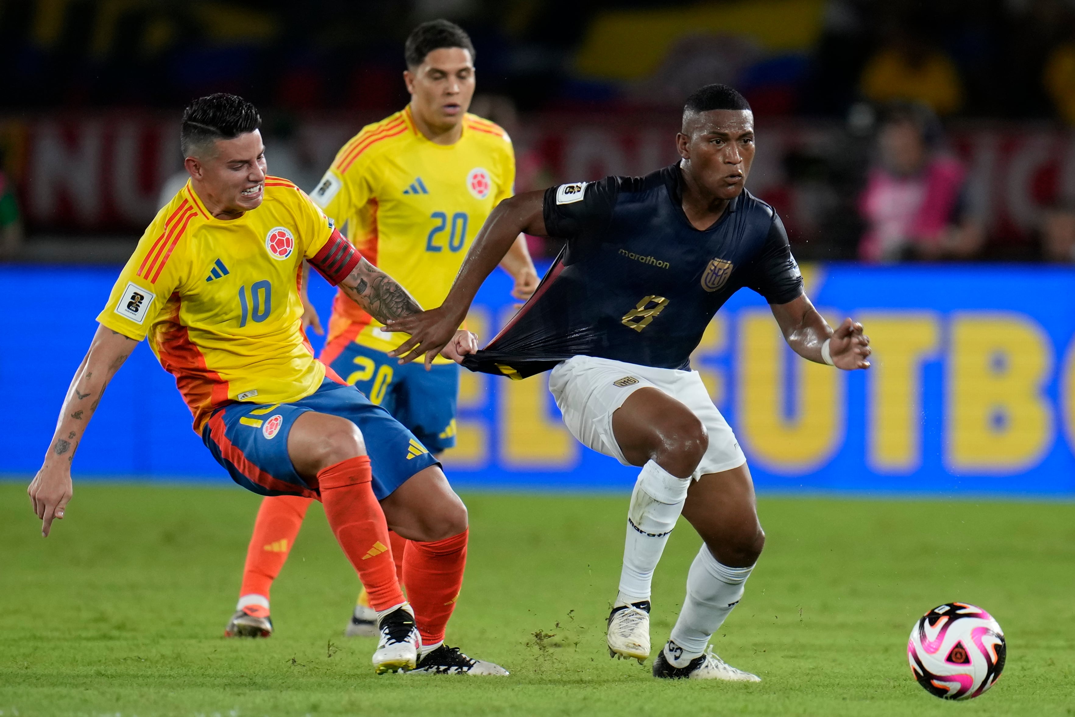 Ecuador sorprendió a Colombia