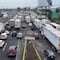 ¿Qué pasó en la autopista México-Querétaro? Reportan caos vial en Jorobas; hasta 20 kilómetros de fila por accidente de madrugada