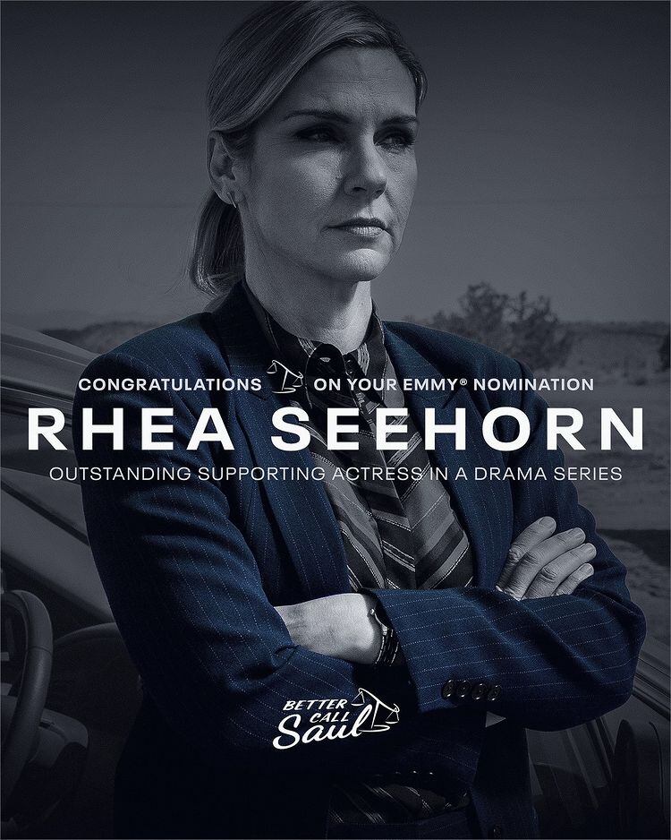 Rhea Seehorn en Better Call Saul.