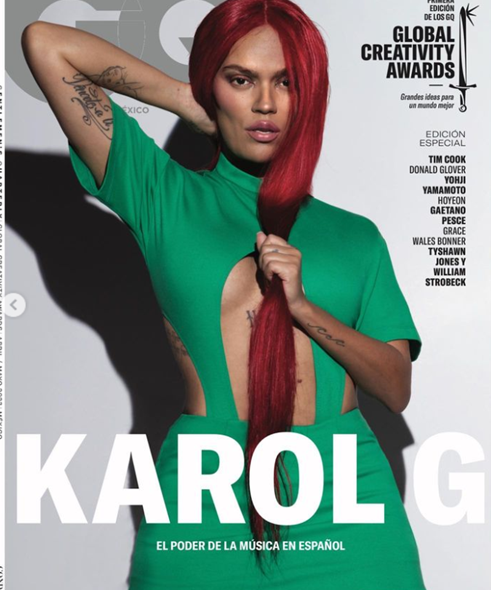 Karol G explota contra la revista GQ.
