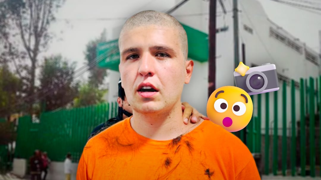 Fofo Márquez: Difunden foto de otra humillación en el penal de Barrientos para extorsión a su familia