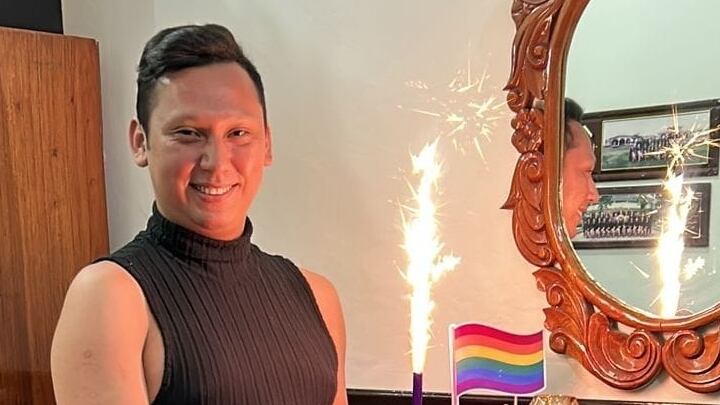 Se cumple un mes de la desaparición de Silvestre Merlín Domínguez, activista LGBT y asistente de síndica de Isla; ella se exilió