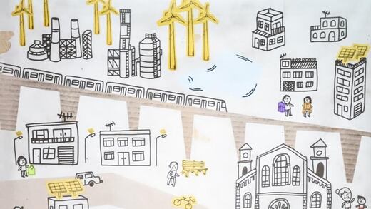 1,440 minutos: Luces, música y danza para cuidar el medio ambiente