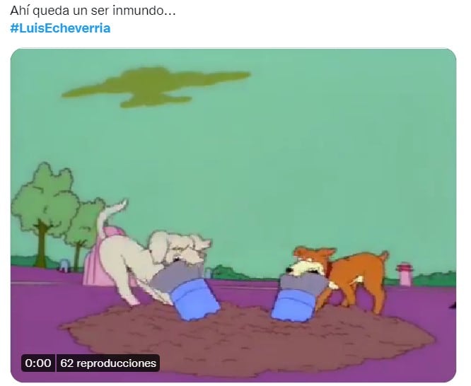 Memes por la muerte de Luis Echeverría Álvarez