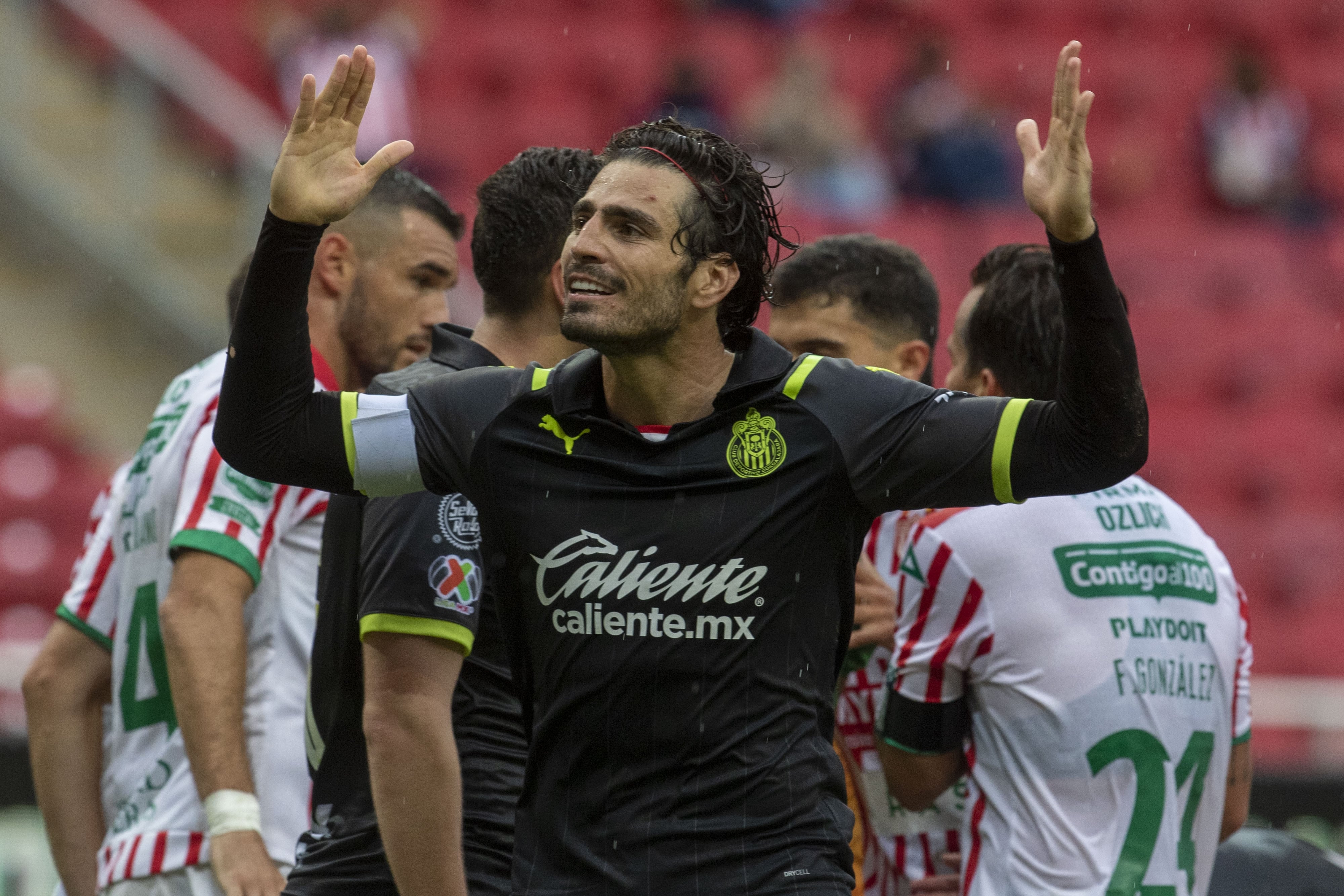 Necaxa vs Chivas.