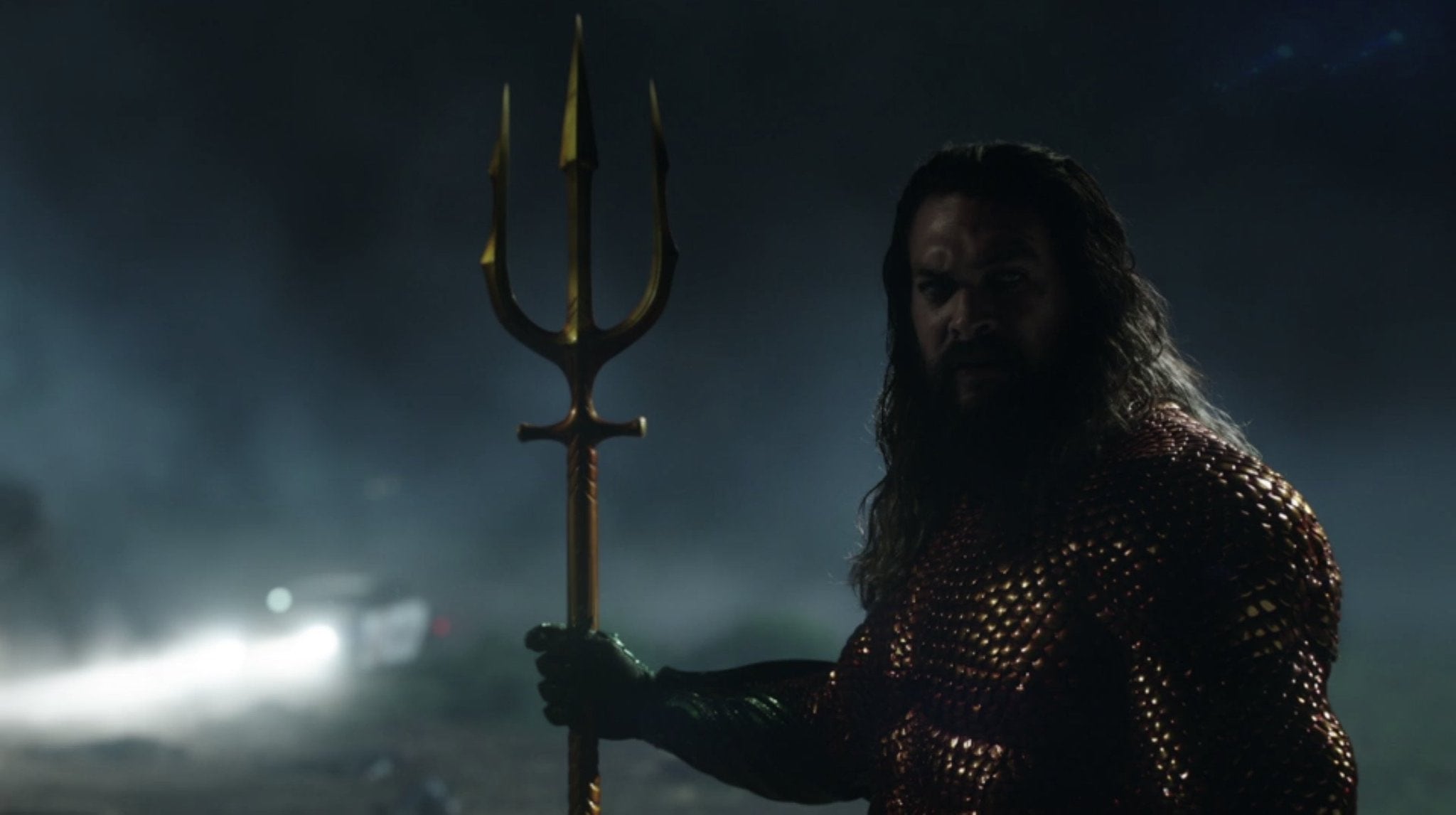 Jason Momoa como Aquaman