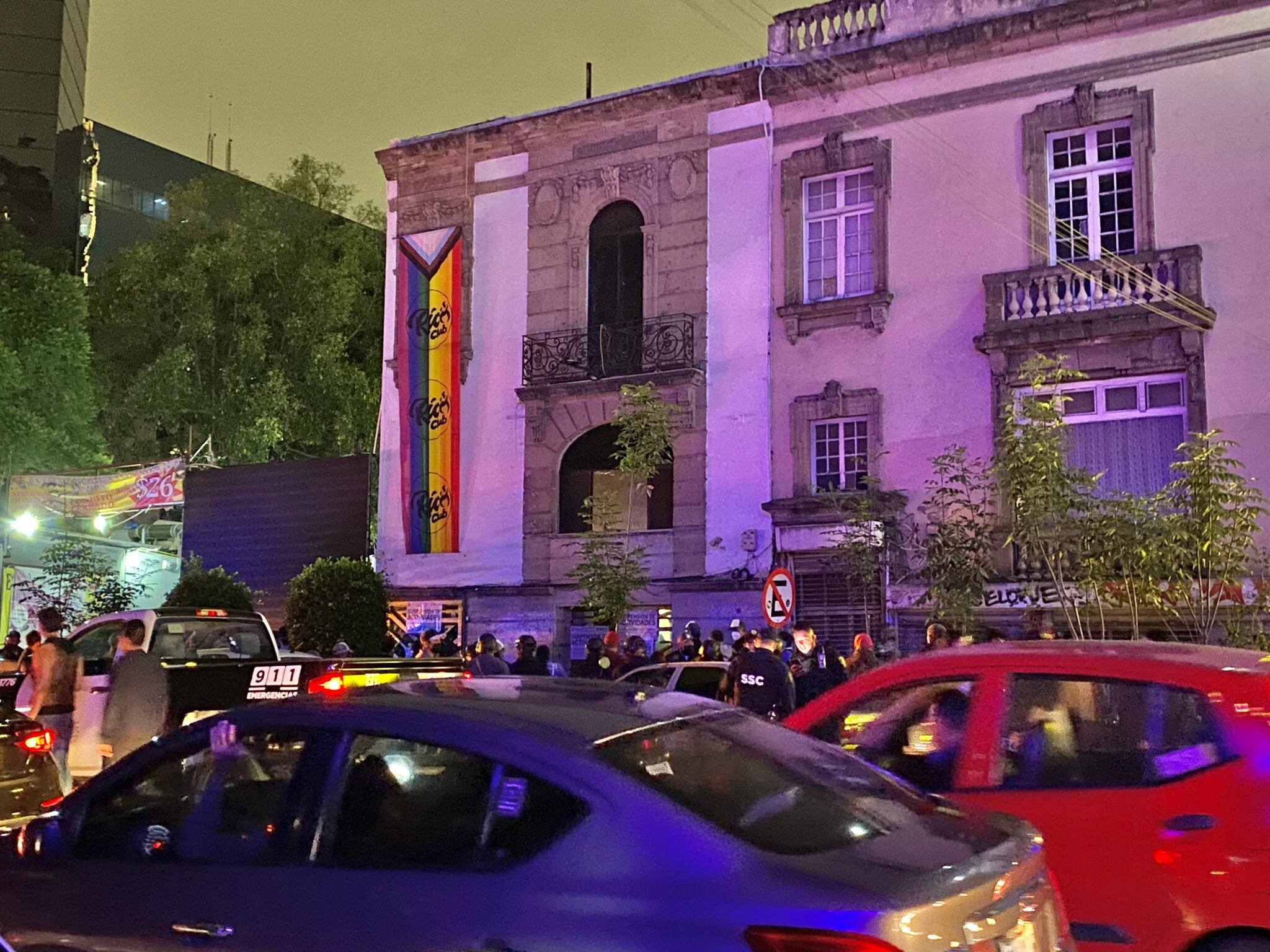 Operativo de clausura de Rico Club