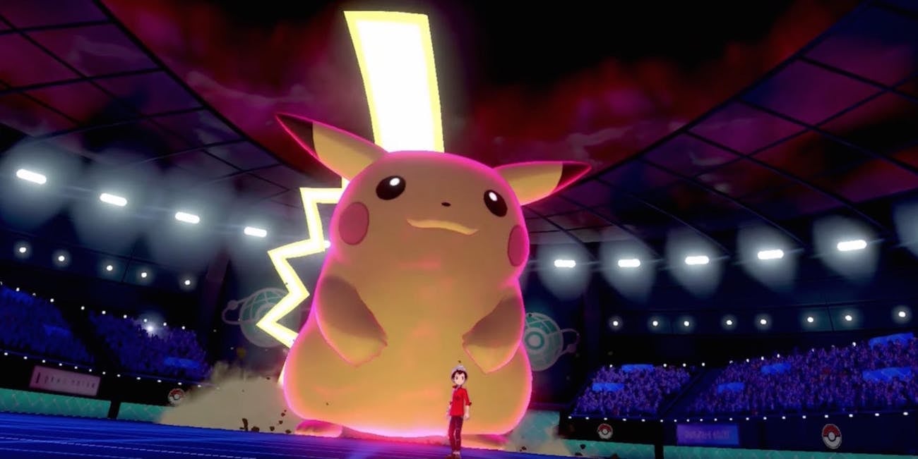 Pikachu gordo Pokémon Espada y Escudo