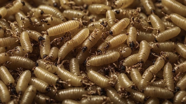 Alrededor de 150 larvas fueron encontradas vivas en la nariz de un hombre de Florida