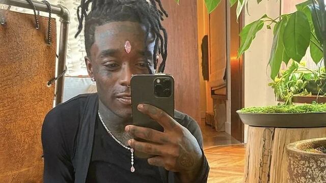 Lil Uzi Vert y su diamante en la frente
