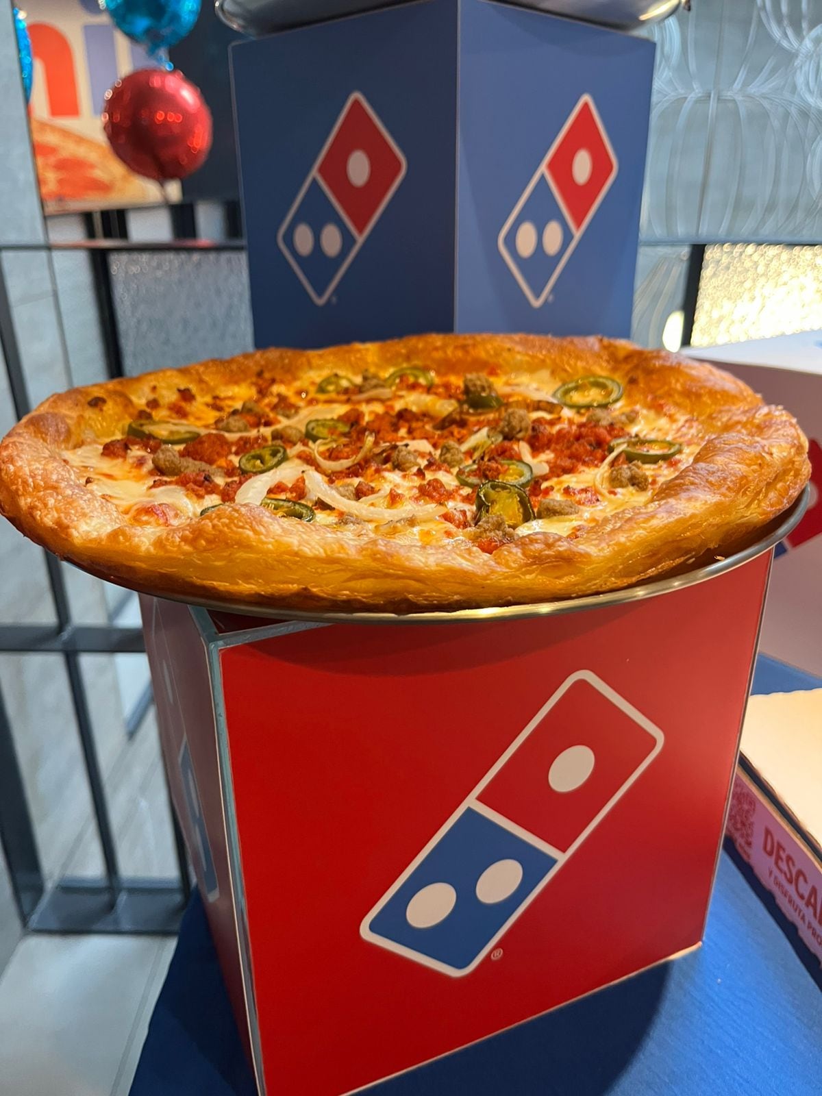 Domino’s México lanza la Croissant Pizza, mezcla viral entre masa hojaldrada y pizza tradicional