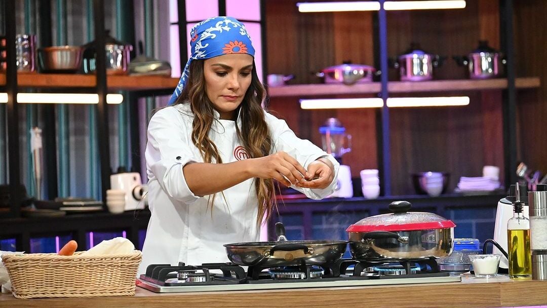 Rossana Nájera es la primera finalista de MasterChef Celebrity 2024