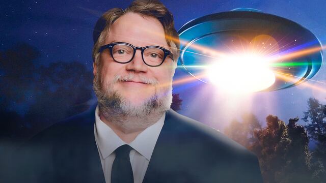 Guillermo del Toro cree haber visto a un OVNI