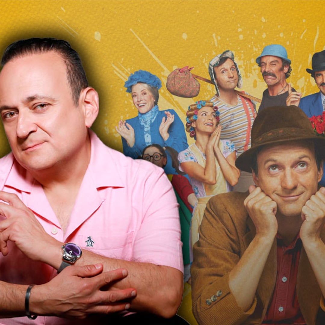 Lalo España no se pierde ni un capítulo de Chespirito: Sin querer queriendo, aunque le ganaron el papel