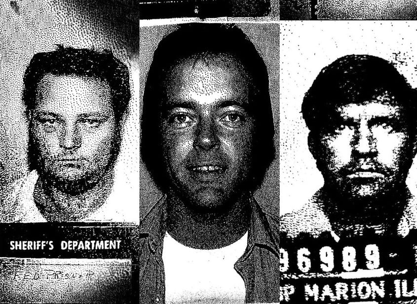 Bobby Gene Gaddis, Charles David Reed y Billy Sunday Birt, complices del triple homicidio en Carolina del Norte