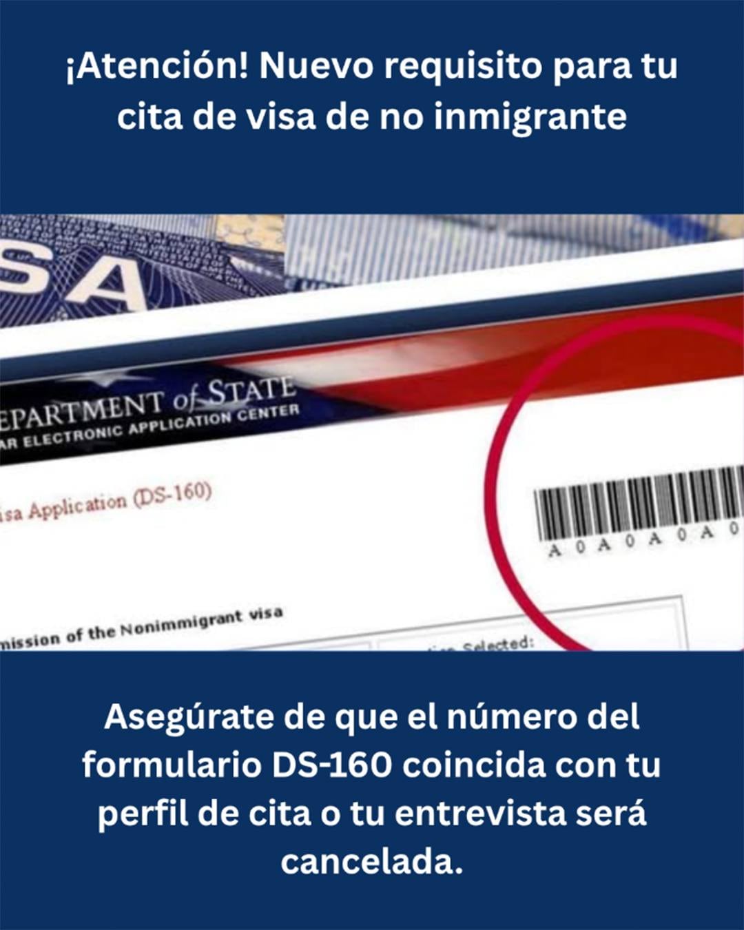 Visa de Estados Unidos