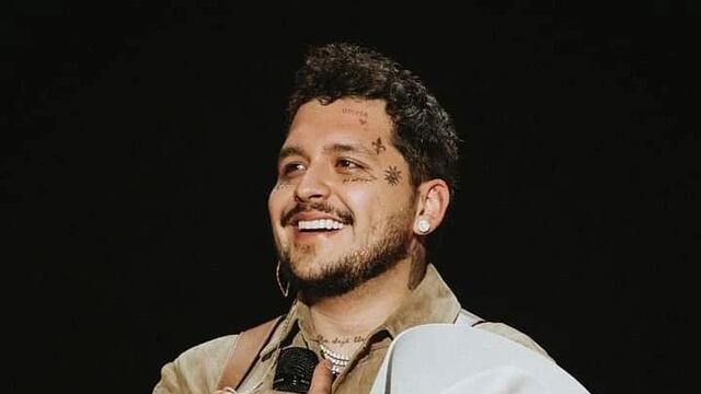 Christian Nodal en concierto