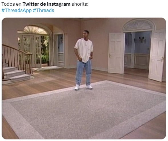 Memes de Threads de Instagram no perdonan a Twitter