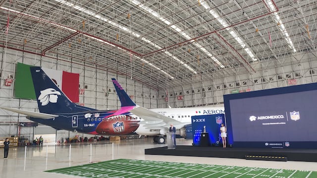 Aeroméxico, patrocinador oficial de la NFL