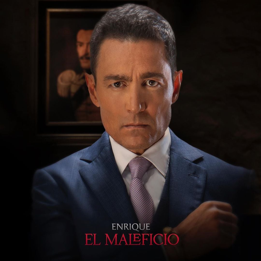 Fernando Colunga, el protagonista de El Maleficio.
