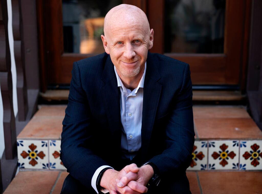 Tim Cadogan, director general de GoFundMe