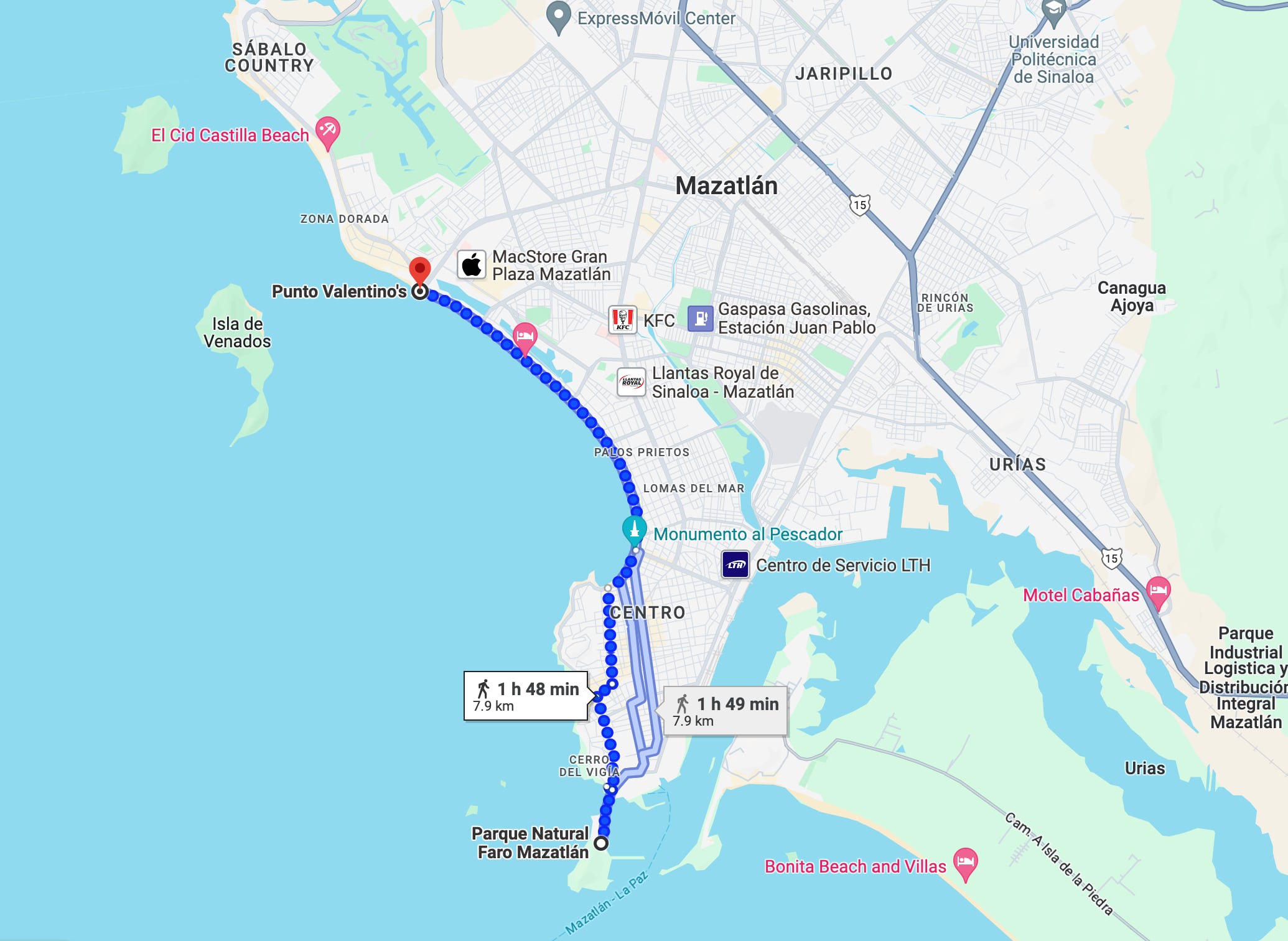 El Malecón de Mazatlán estará cerrado desde Valentino's hasta El Faro para que los visitantes aprecien mejor el eclipse solar el 8 de abril