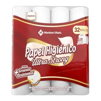 Papel de Baño Ultrafuerte