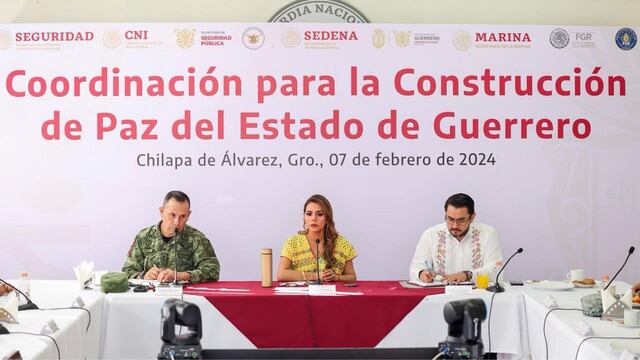 Evelyn Salgado, gobernadora de Guerrero