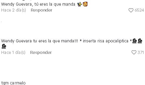 Wendy Guevara recibe apoyo de sus fans tras su video de amor propio.