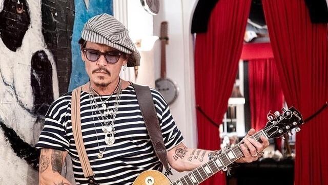 Johnny Depp