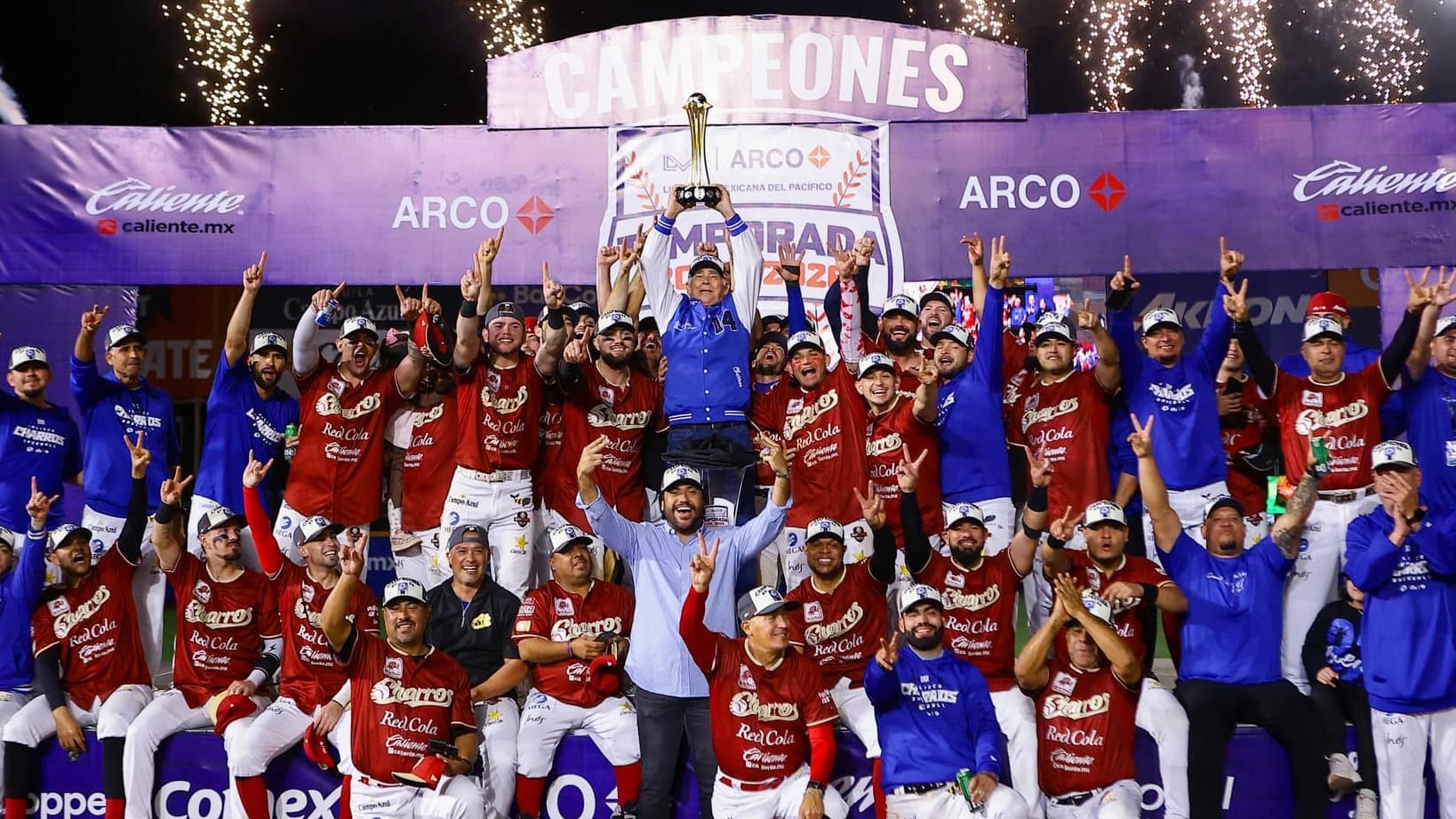 Charros de Jalisco es bicampeón de LMP y va por la Serie del Caribe 2026