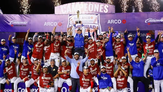 Charros de Jalisco es bicampeón de LMP y va por la Serie del Caribe 2026