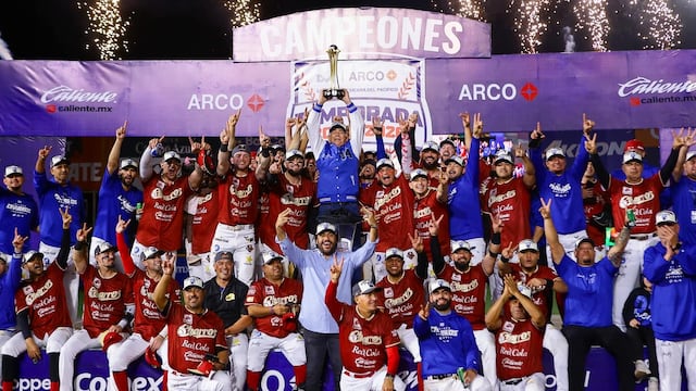 Charros de Jalisco es bicampeón de LMP y va por la Serie del Caribe 2026
