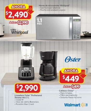 Walmart ofertas hoy al 23 de julio 2025