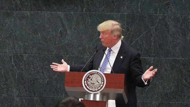 Trump en México