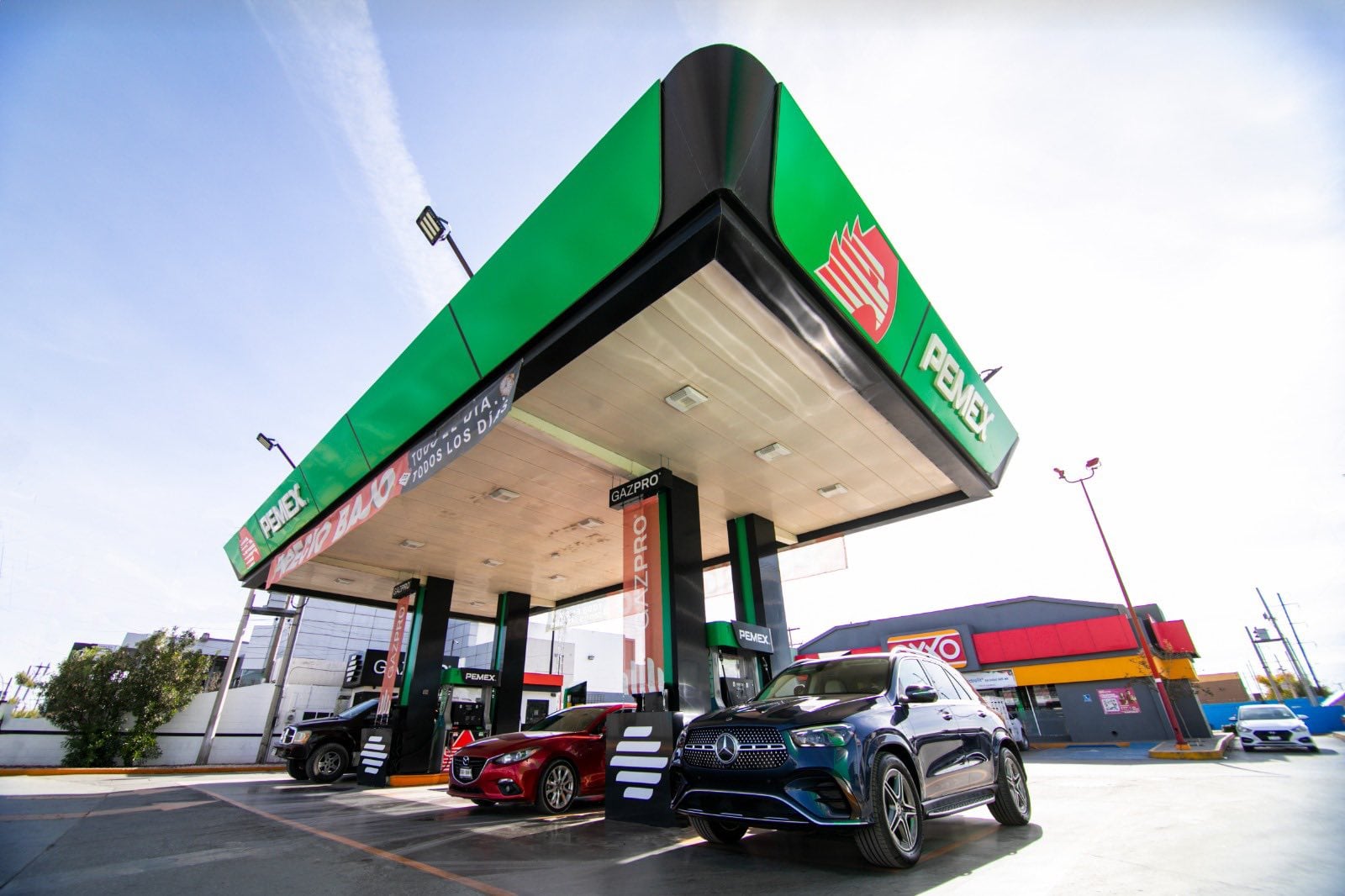 Bloqueos carreteros provocan escasez de gasolina y diesel en Ciudad Juárez