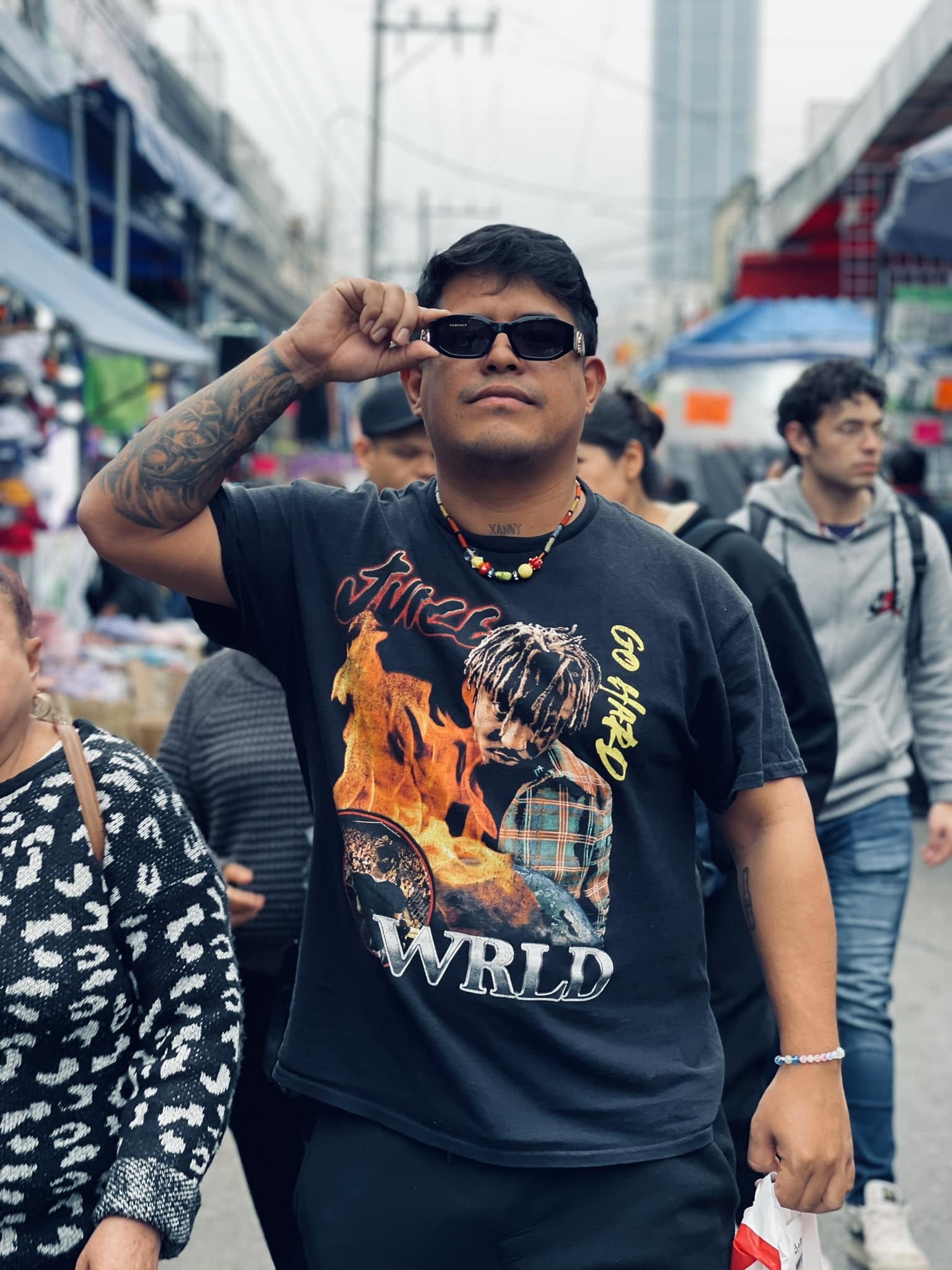 James, el mánager de Lupita TikTok.