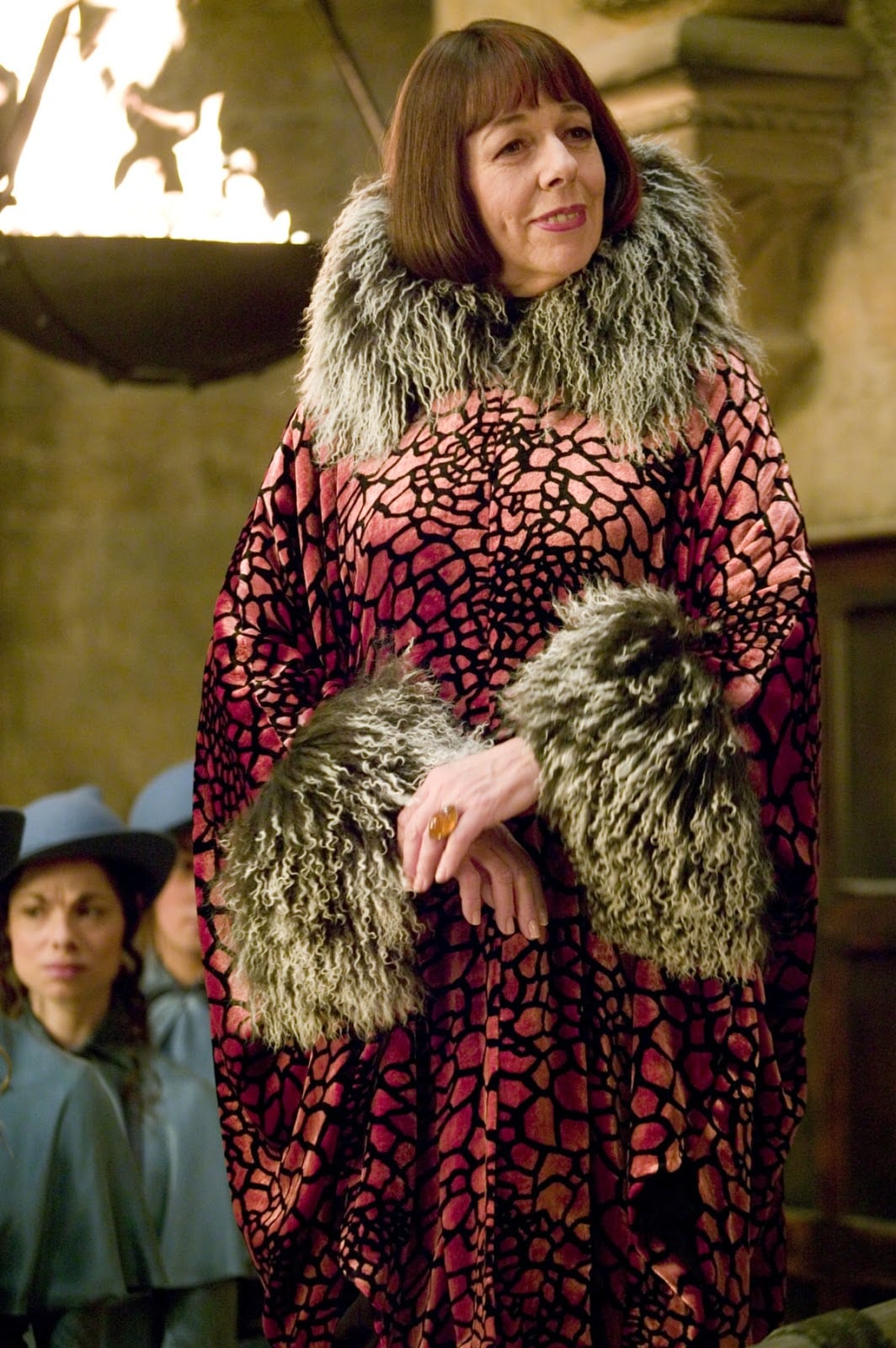 Ian White en la película Harry Potter y el Cáliz de Fuego