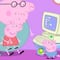 Peppa Pig juega en la computadora: Capítulo completo en YouTube y en español por el Día Internacional del Internet Seguro