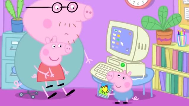 Capítulo Peppa Pig por Día Internacional del Internet Seguro