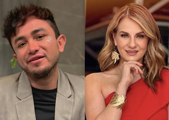 Gabo Cuevas, Flor Rubio