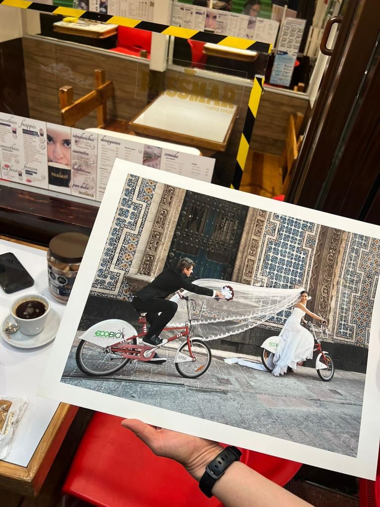 Marcelo Ebrard, nostálgico, recuerda hermosa foto de Ecobici aunque las bicicletas de la CDMX ya no serán las mismas