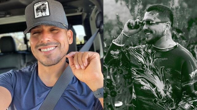 Espinoza Paz y Christian Nodal