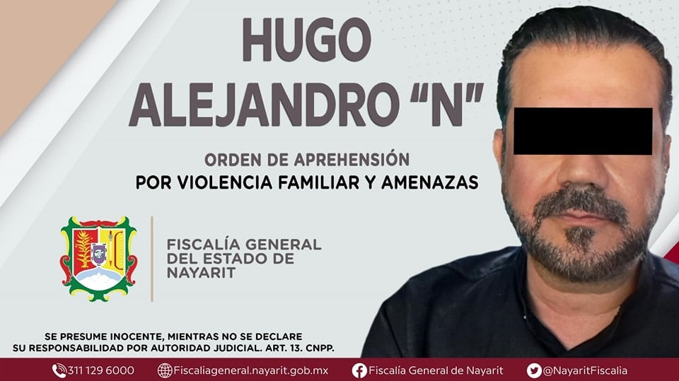 Fiscalía de Nayarit confirma detención de Alejandro Galván Araiza