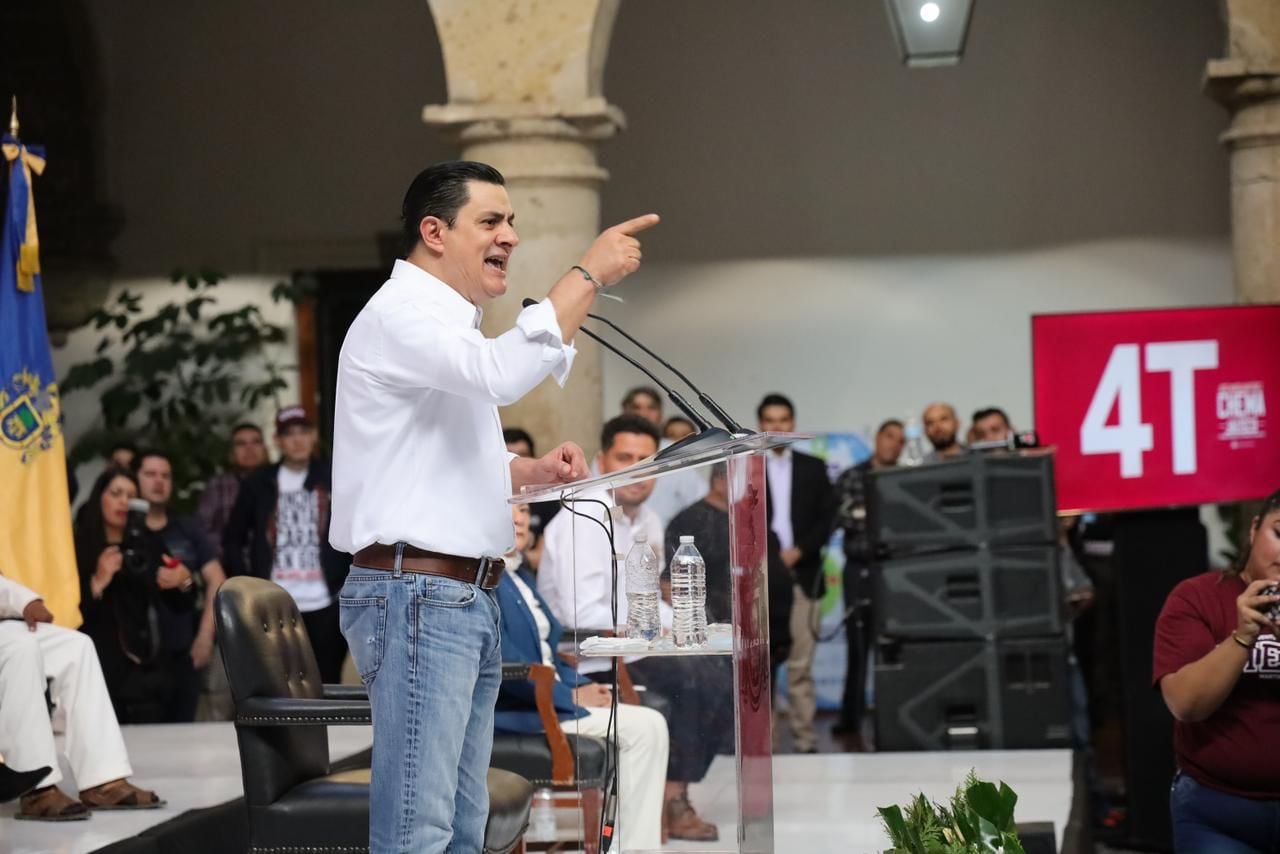 Chema Martínez, aspirante a la alcaldía de Guadalajara