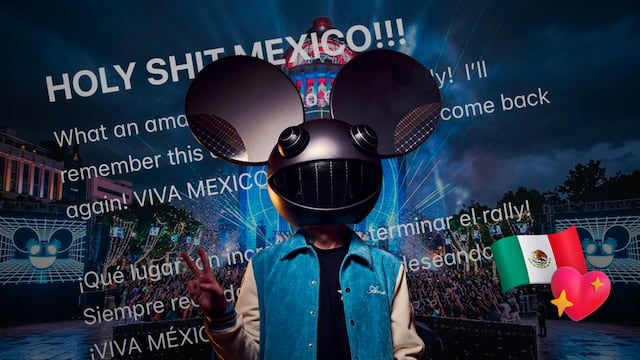 Encantado con la energía del público, Deadmaus5 prometió regresar a México