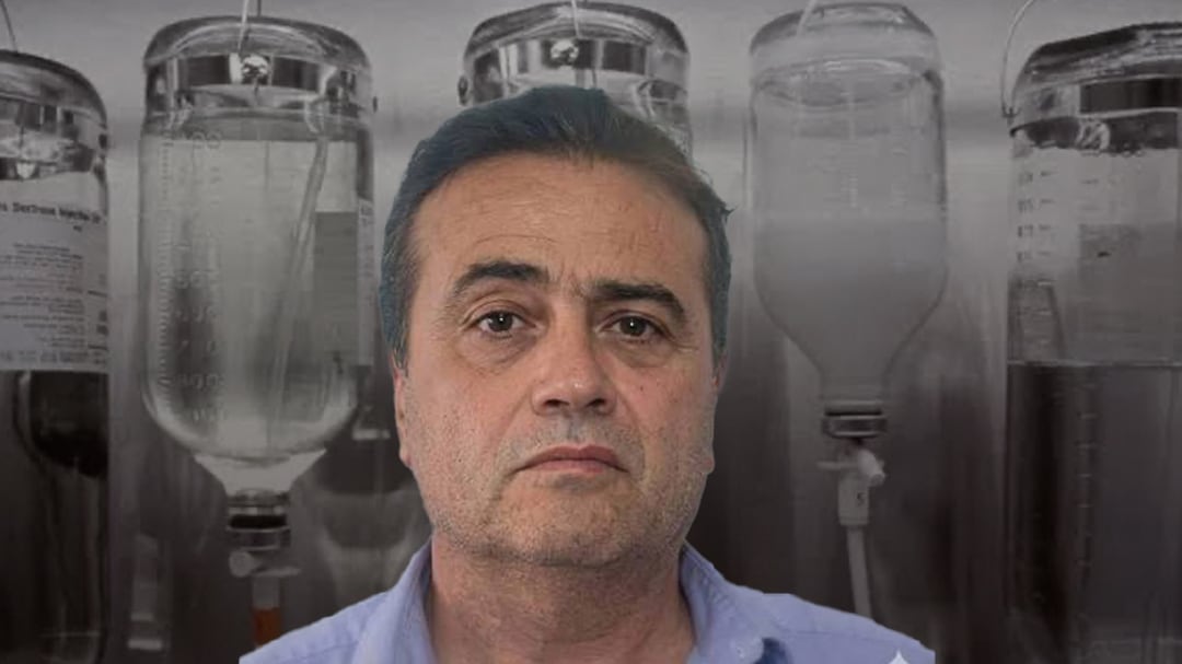 Autoridades siguen tras la pista de Maximiano Verduzco, médico prófugo por sueros vitaminados